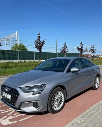 Audi A3 cena 128000 przebieg: 11500, rok produkcji 2022 z Kostrzyn małe 137